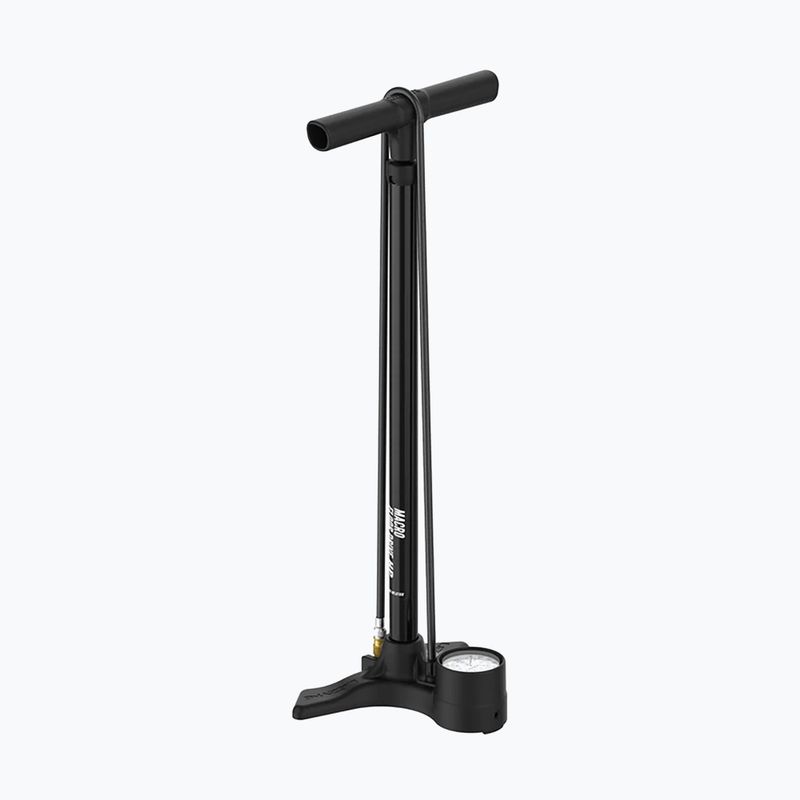 Насос велосипедний Lezyne Macro Floor Drive ABS 220psi flat black 4