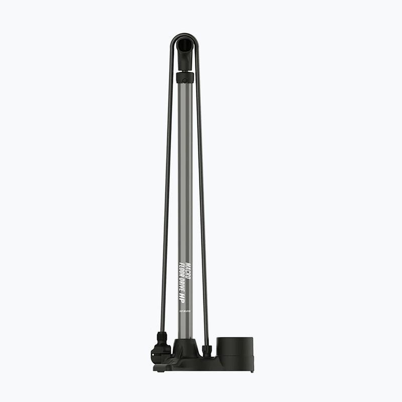 Насос велосипедний Lezyne Macro Floor Drive ABS 220psi flat grey