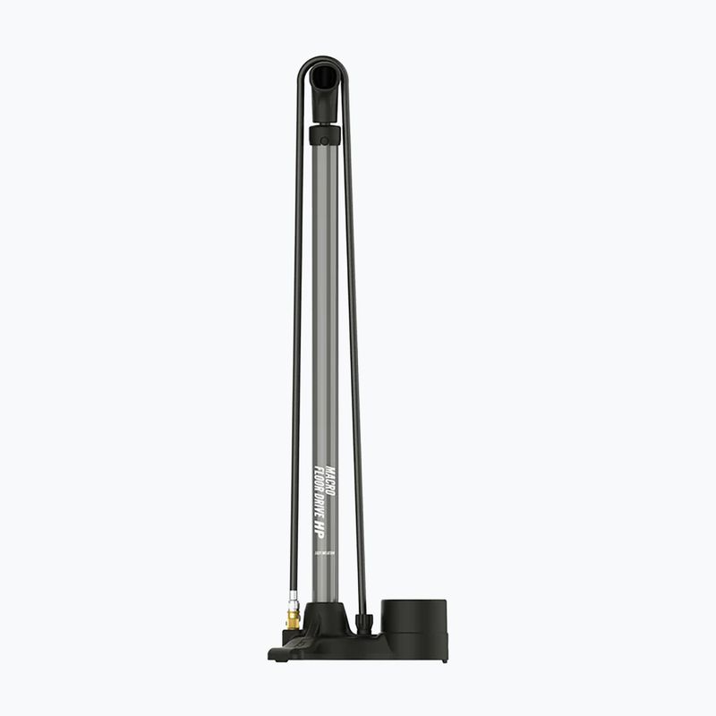 Насос велосипедний Lezyne Macro Floor Drive ABS 220psi flat grey 2