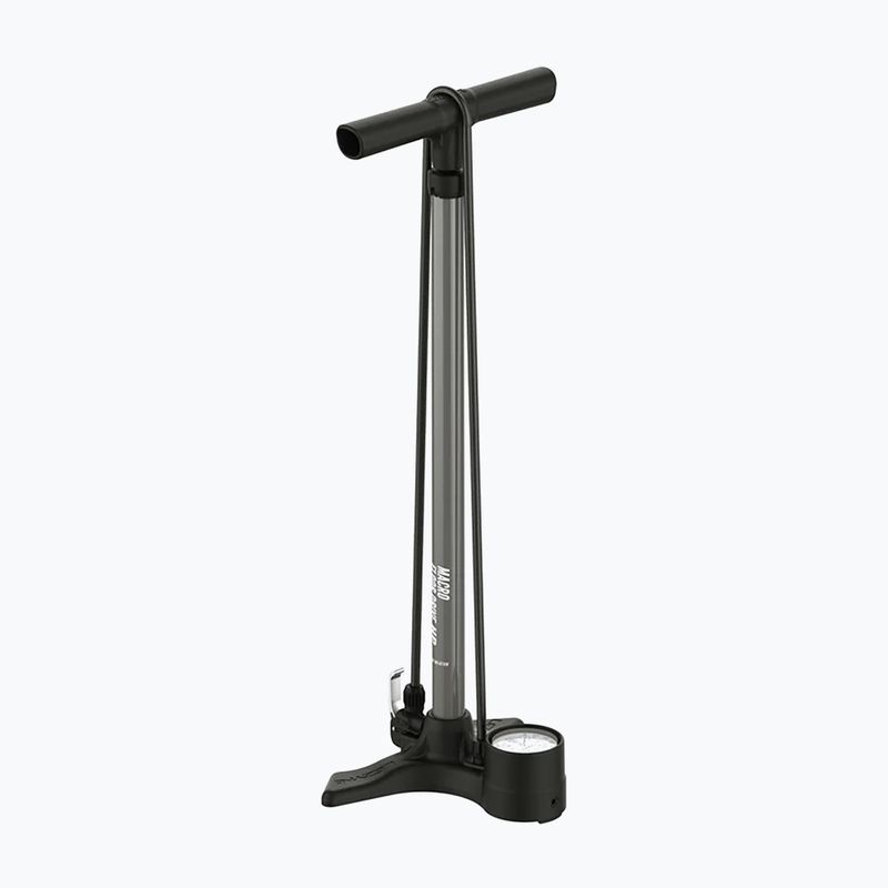 Насос велосипедний Lezyne Macro Floor Drive ABS 220psi flat grey 3