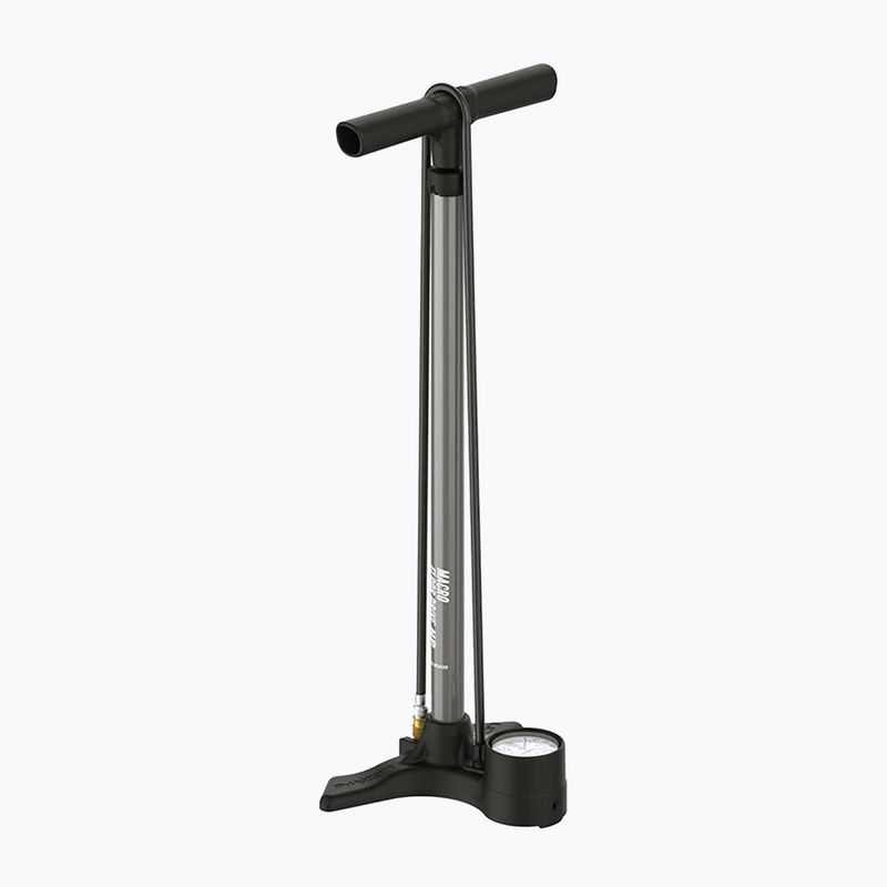 Насос велосипедний Lezyne Macro Floor Drive ABS 220psi flat grey 4