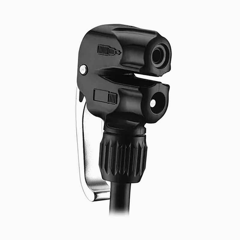 Насос велосипедний Lezyne Macro Floor Drive ABS 220psi flat grey 6