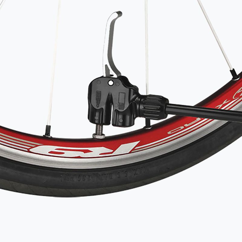 Насос велосипедний Lezyne Macro Floor Drive DV 220psi flat black 3