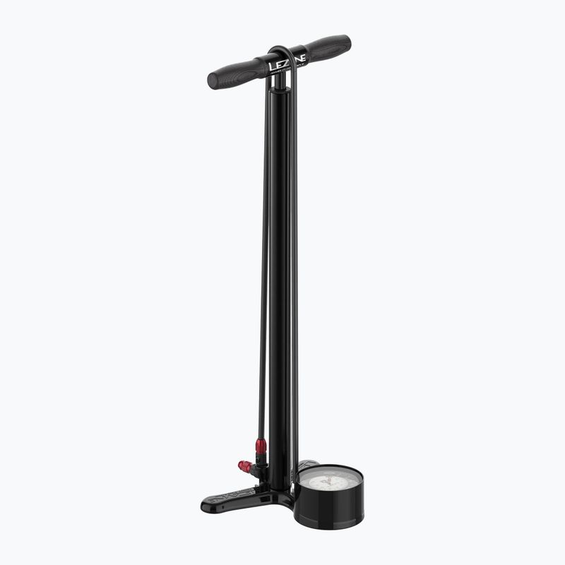 Велосипедний насос Lezyne Alloy Floor Drive 3.5 220psi атласно-чорний