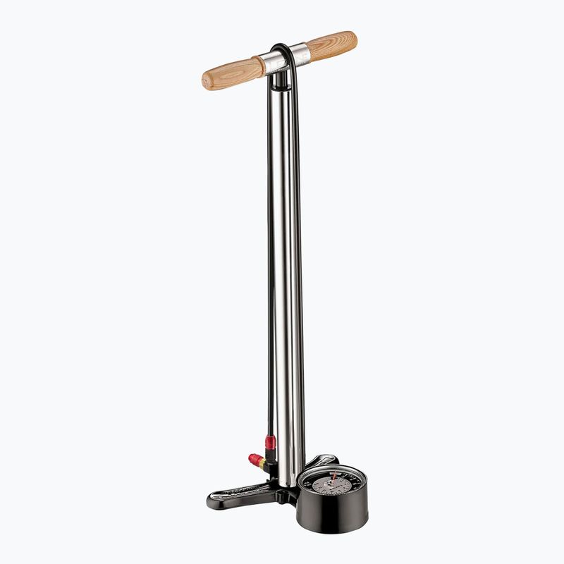 Велосипедний насос Lezyne Alloy Floor Drive 3.5 220psi атласно-чорний 3