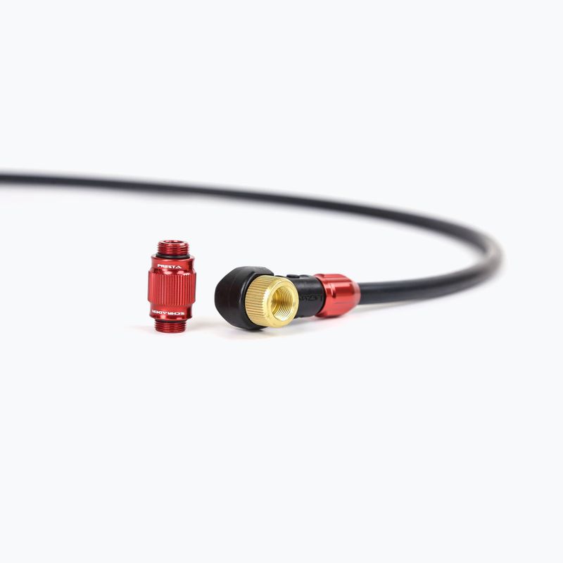 Велосипедний насос Lezyne Alloy Floor Drive 3.5 220psi атласно-чорний 4