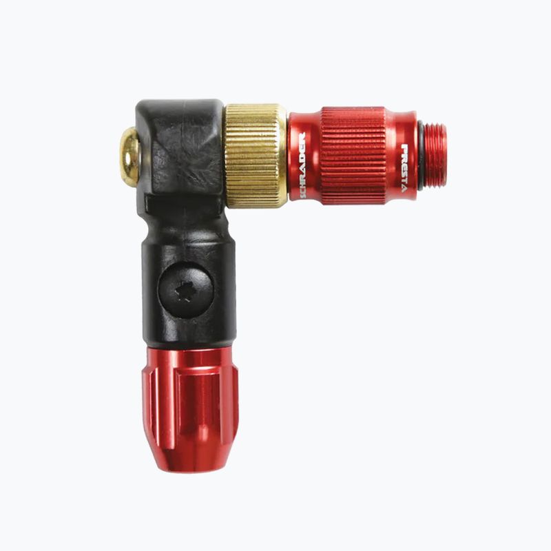 Велосипедний насос Lezyne Alloy Floor Drive 3.5 220psi атласно-чорний 6