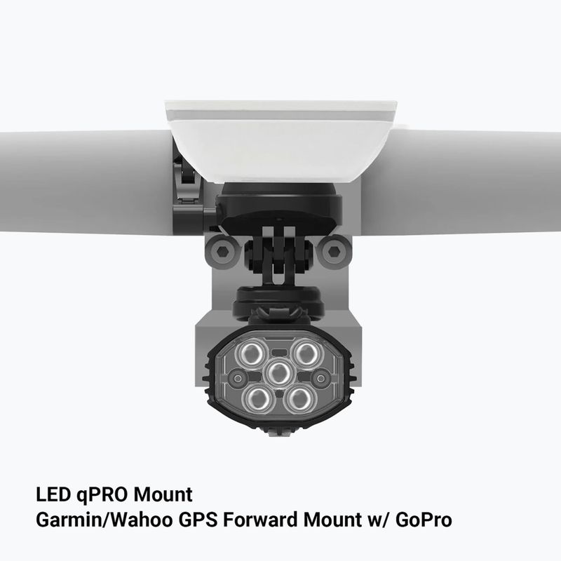 Lezyne GPS кріплення для GoPro Garmin/Wahoo чорного кольору 4
