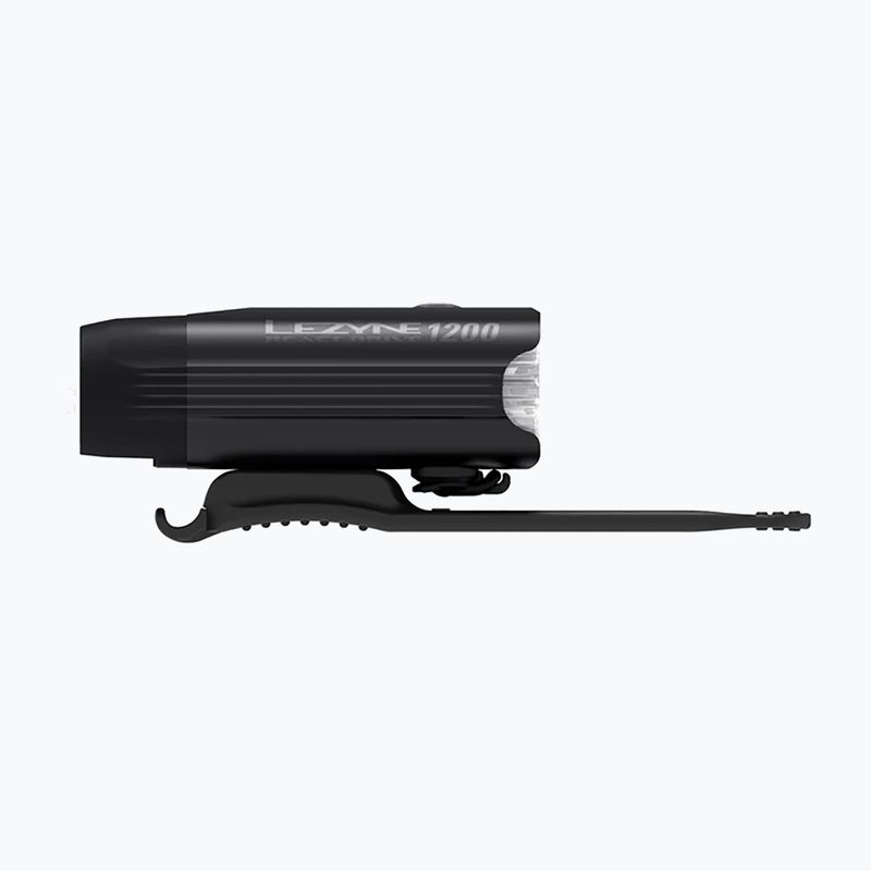 Ліхтарик велосипедний передній Lezyne React Drive Front matte black 3