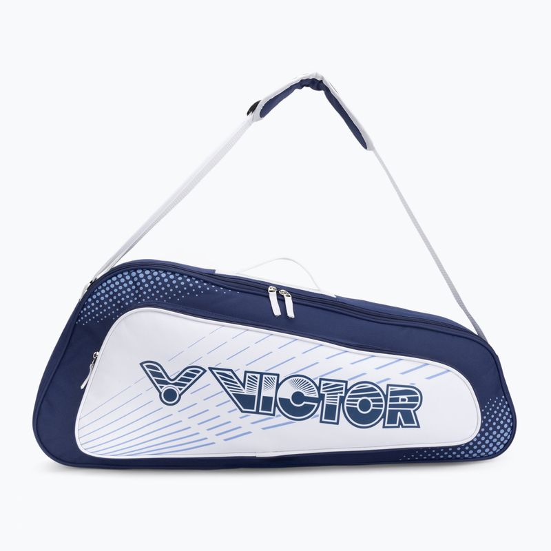 Сумка для бадмінтону VICTOR BR2103 Limited white/sodalite blue 2