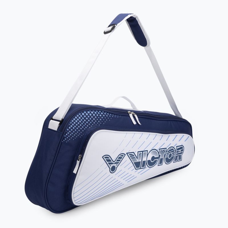 Сумка для бадмінтону VICTOR BR2103 Limited white/sodalite blue 4