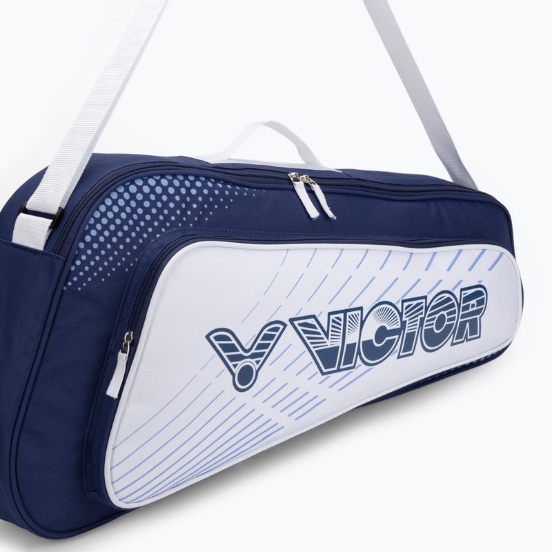 Сумка для бадмінтону VICTOR BR2103 Limited white/sodalite blue 5
