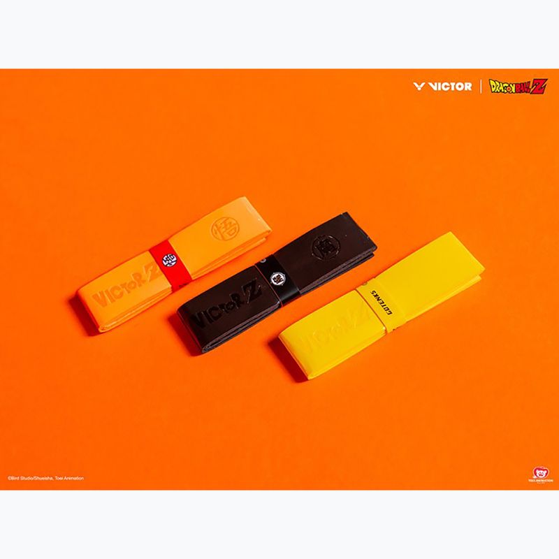 Обмотка для ракеток для бадмінтону VICTOR Dragon Ball Z Grip dull black 2