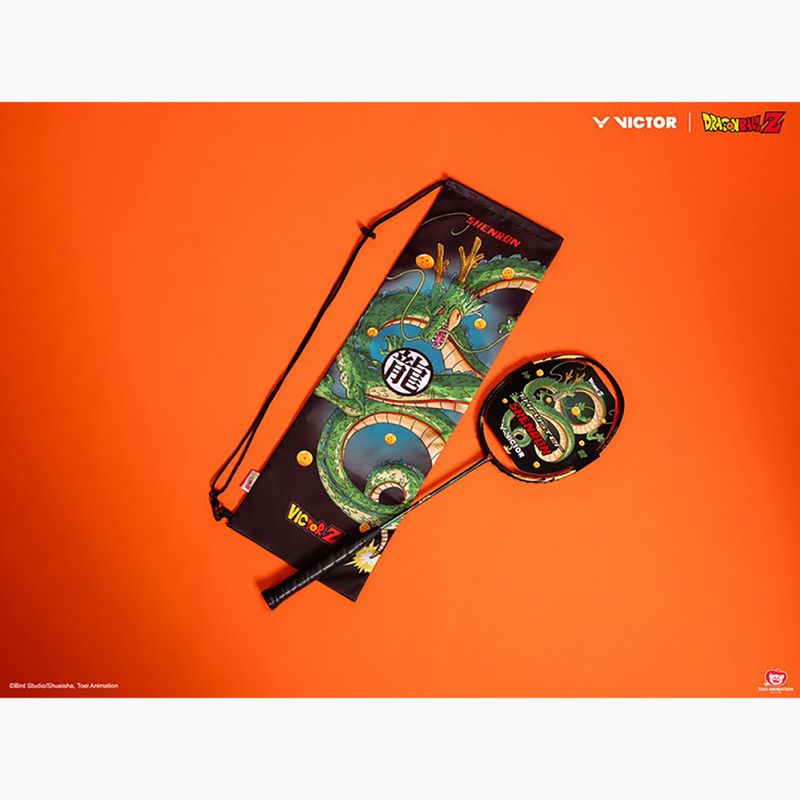 Ракетка для бадмінтону VICTOR Dragon Ball Z Thruster Shenron june bug 4