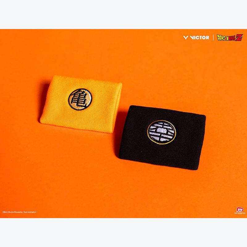 Напульсник VICTOR Dargon Ball Z Wristband black 3
