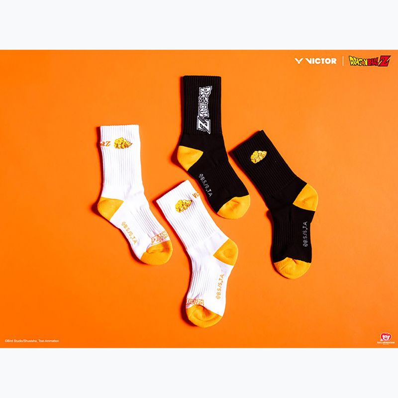 Шкарпетки VICTOR Dragon Ball Z Crew Sport 1 пара black 2