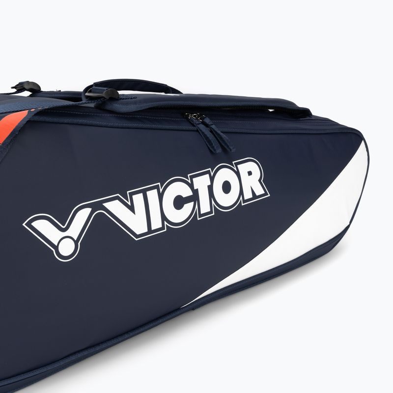 Сумка для ракеток VICTOR Doublethermobag BR5260 blue 7