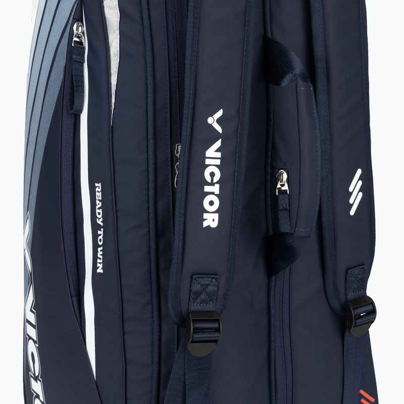 Сумка для ракеток VICTOR Doublethermobag BR5260 blue 8