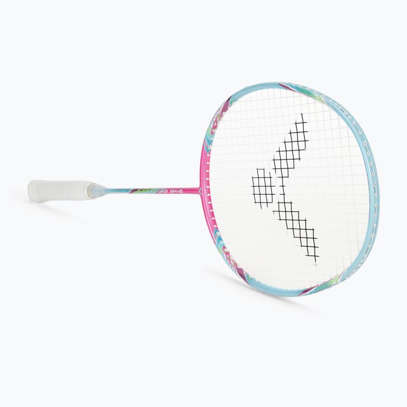 Ракетка для бадмінтону VICTOR DriveX 6SP QM fluorescent rose-red/light blue 2