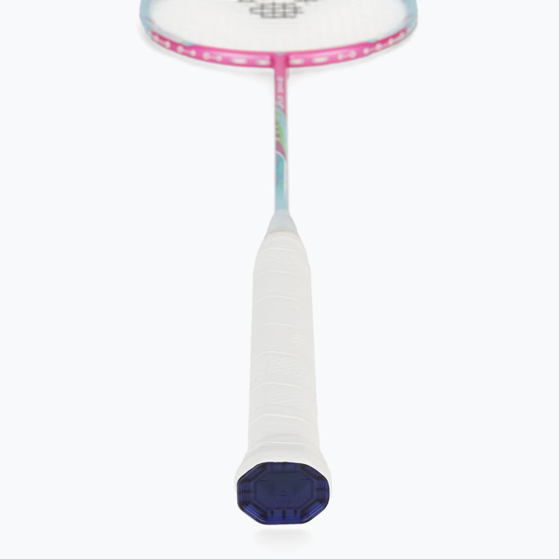 Ракетка для бадмінтону VICTOR DriveX 6SP QM fluorescent rose-red/light blue 3