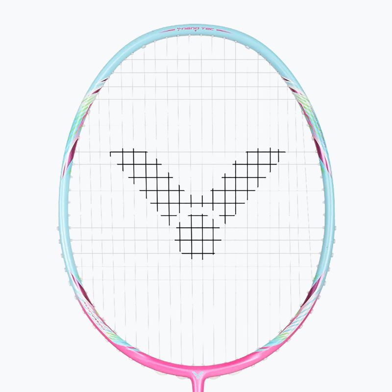 Ракетка для бадмінтону VICTOR DriveX 6SP QM fluorescent rose-red/light blue 2