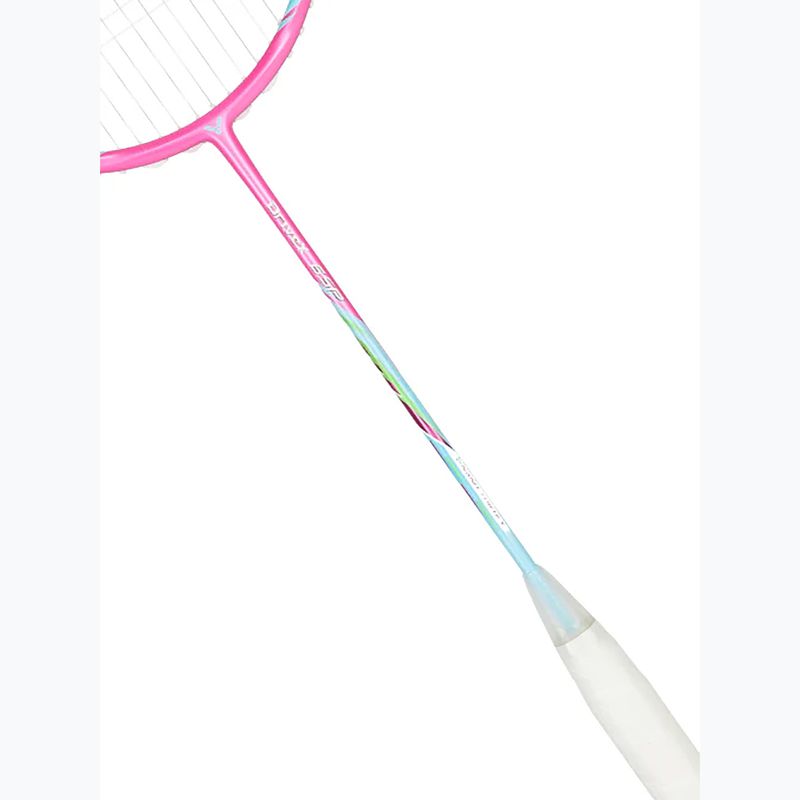 Ракетка для бадмінтону VICTOR DriveX 6SP QM fluorescent rose-red/light blue 3