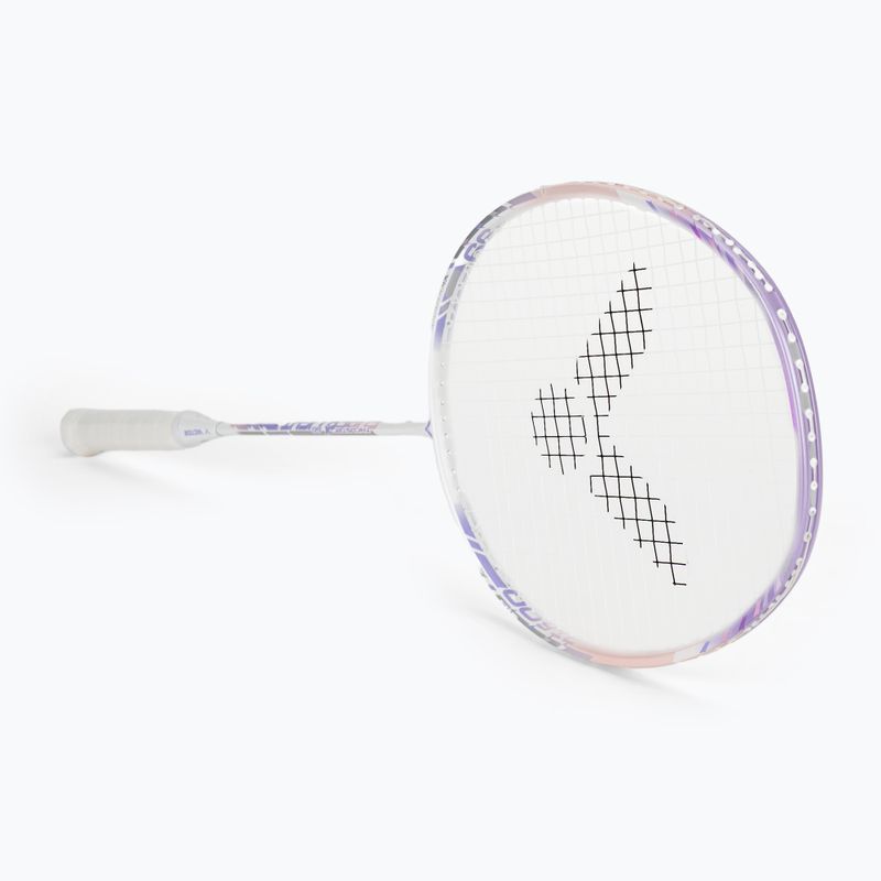 Ракетка для бадмінтону VICTOR Thruster K 66 AJ white/purple 2