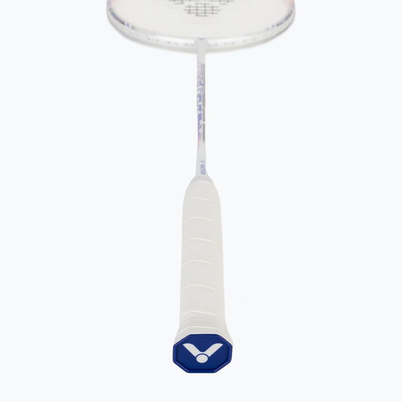 Ракетка для бадмінтону VICTOR Thruster K 66 AJ white/purple 3