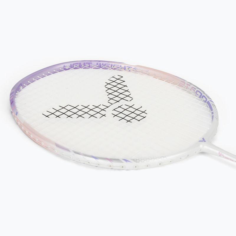 Ракетка для бадмінтону VICTOR Thruster K 66 AJ white/purple 5