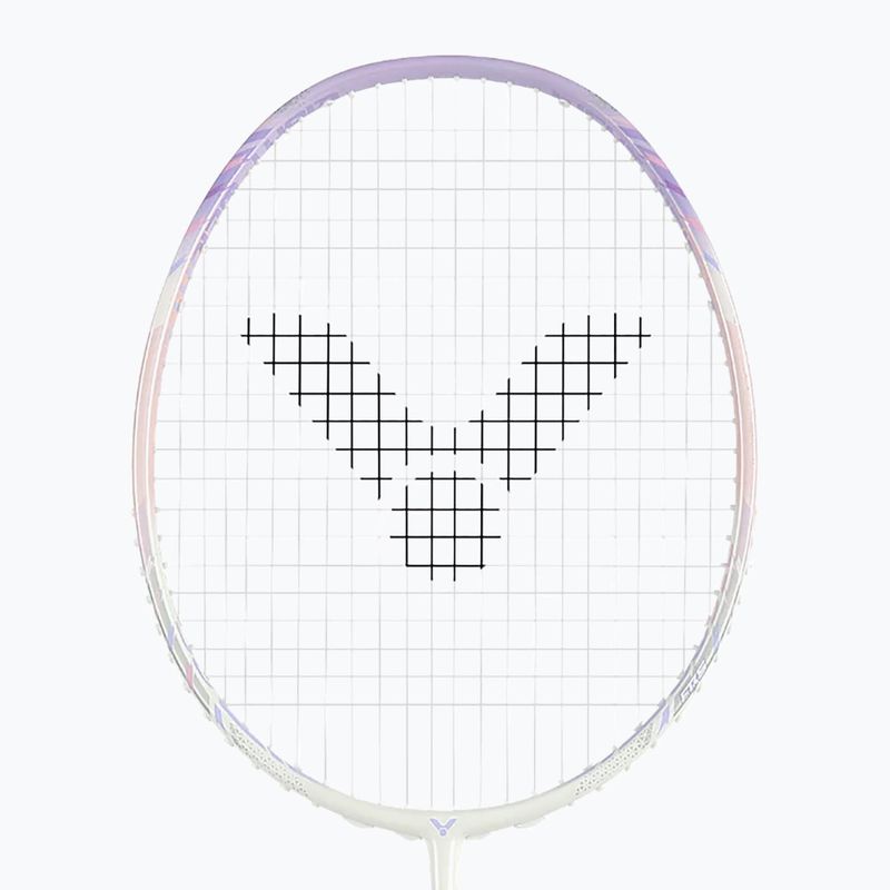 Ракетка для бадмінтону VICTOR Thruster K 66 AJ white/purple 2