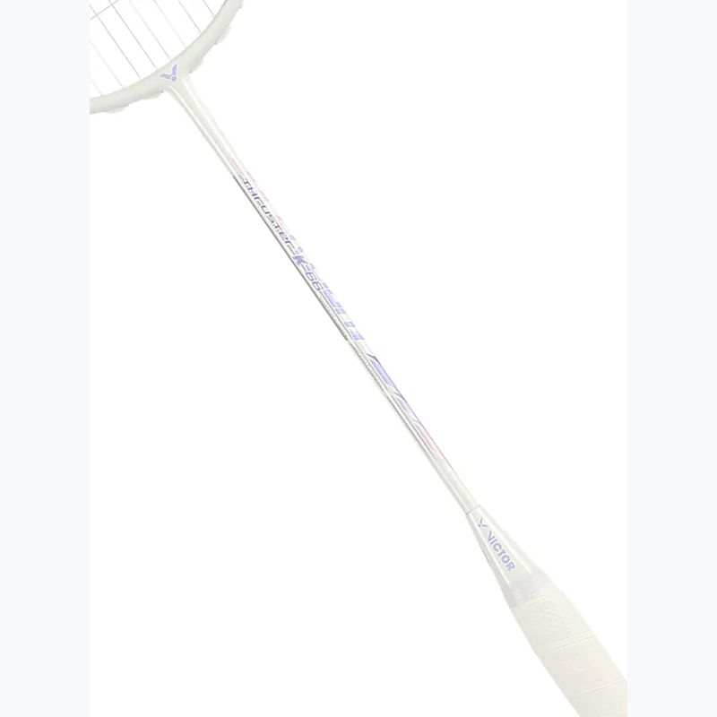 Ракетка для бадмінтону VICTOR Thruster K 66 AJ white/purple 3