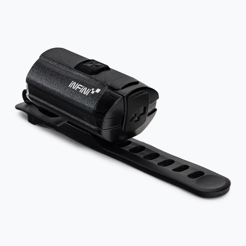 Велосипедний ліхтарик передній INFINI Tron 300 Usb чорний I-281P-B 2
