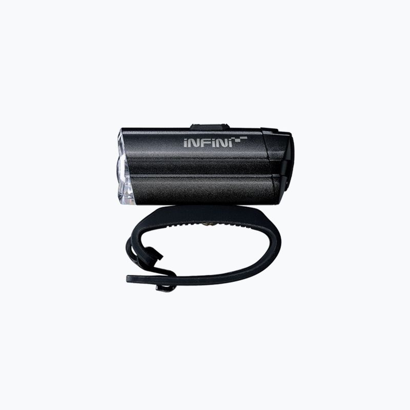 Велосипедний ліхтарик передній INFINI Tron 300 Usb чорний I-281P-B 6