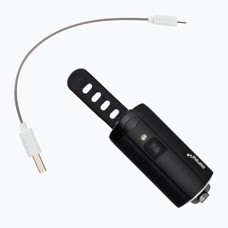 Велосипедний ліхтарик передній INFINI Tron 500 Usb чорний I-282P-B 4