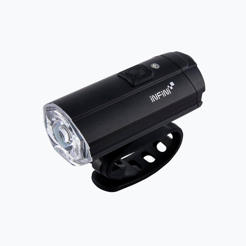 Велосипедний ліхтарик передній INFINI Tron 500 Usb чорний I-282P-B 5