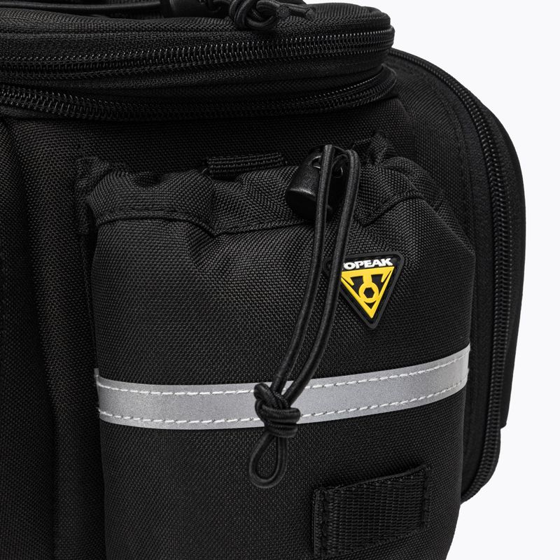 Сумка велосипедна на багажник  Topeak Trunk Bag Dxp Strap чорна T-TT9643B 4