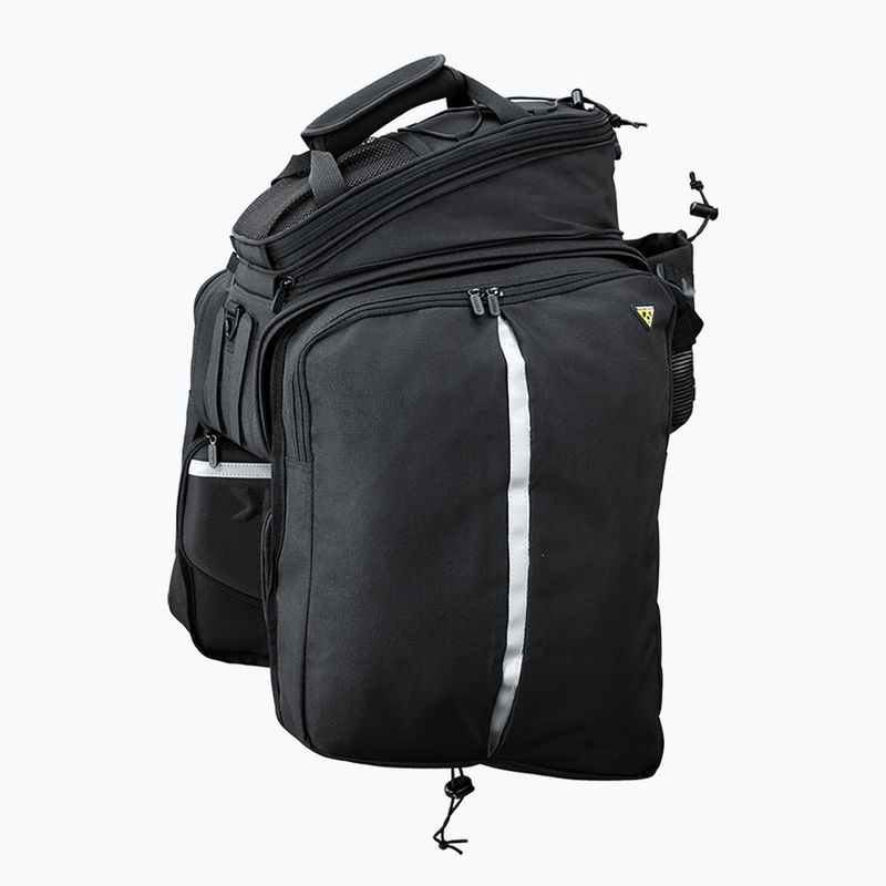 Сумка велосипедна на багажник  Topeak Trunk Bag Dxp Strap чорна T-TT9643B 9