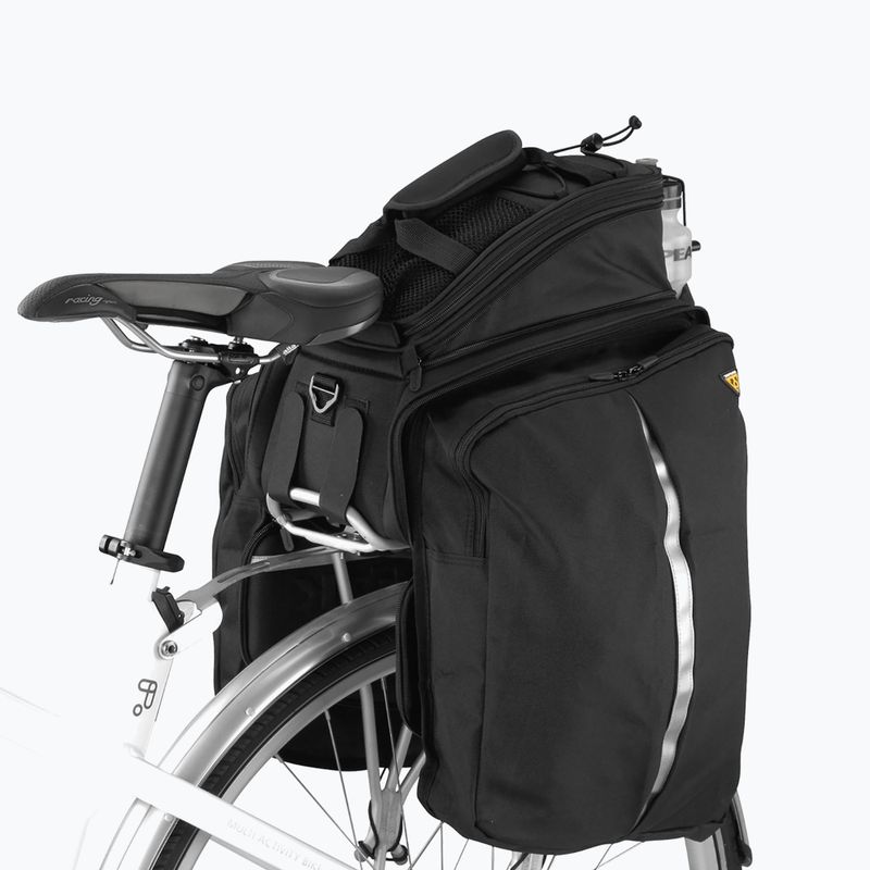 Сумка велосипедна на багажник  Topeak Trunk Bag Dxp Strap чорна T-TT9643B 11