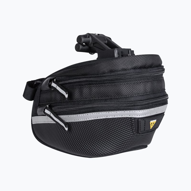 Сумка велосипедна під сидіння Topeak Wedge Pack Ii W/Fixer чорна T-TC2273B 8