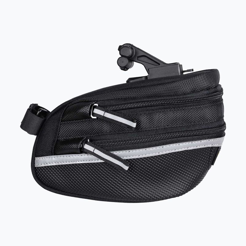 Сумка велосипедна під сидіння Topeak Wedge Pack Ii W/Fixer чорна T-TC2273B 9