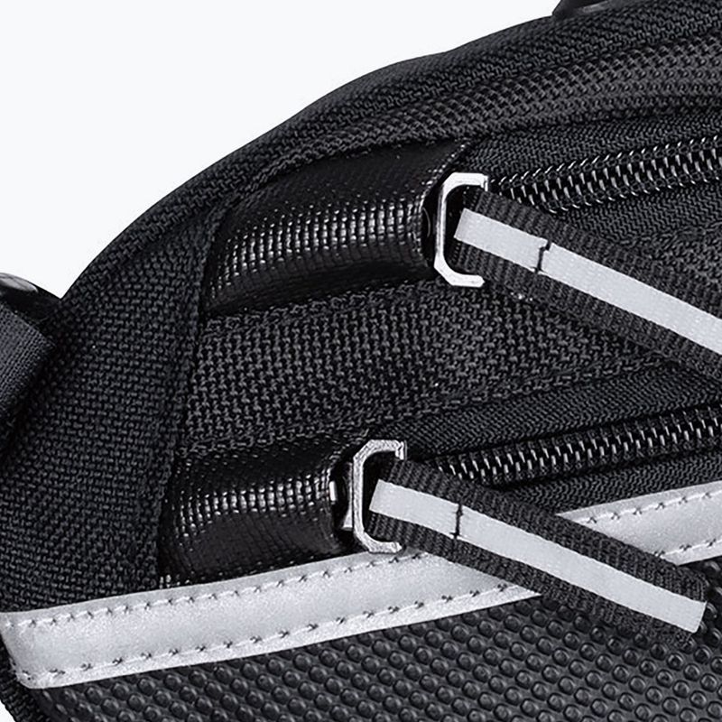 Сумка велосипедна під сидіння Topeak Wedge Pack Ii W/Fixer чорна T-TC2273B 11