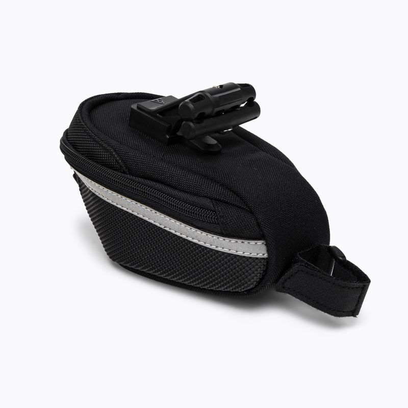 Сумка велосипедна під сидіння Topeak Wedge Pack Ii W/Fixer чорна T-TC2273B