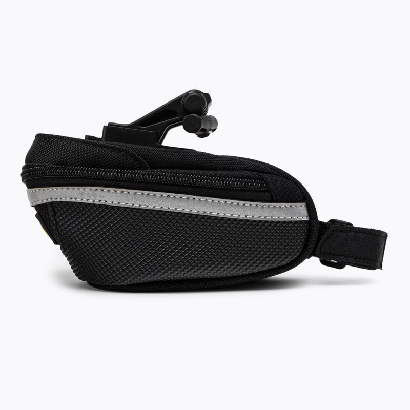 Сумка велосипедна під сидіння Topeak Wedge Pack Ii W/Fixer чорна T-TC2273B 2