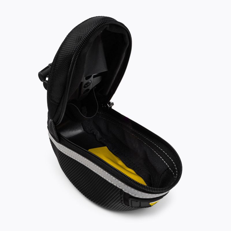 Сумка велосипедна під сидіння Topeak Wedge Pack Ii W/Fixer чорна T-TC2273B 4