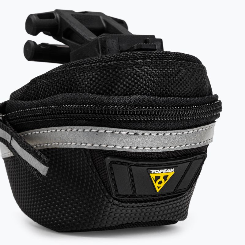 Велосипедна підсідельна сумка Topeak Wedge Pack II чорна T-TC2270B
