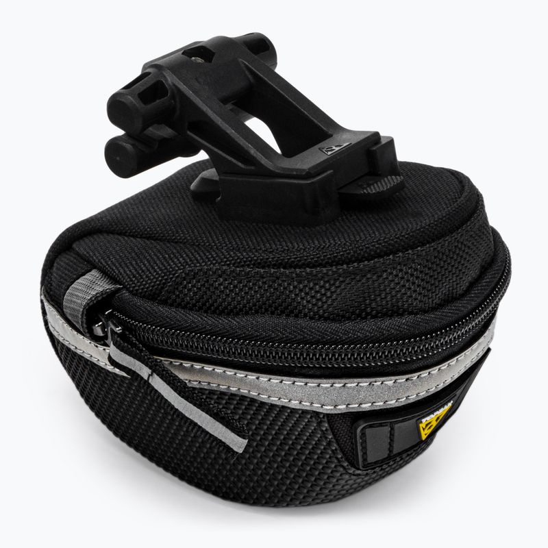 Велосипедна підсідельна сумка Topeak Wedge Pack II чорна T-TC2270B 2