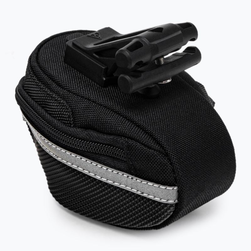Велосипедна підсідельна сумка Topeak Wedge Pack II чорна T-TC2270B 3