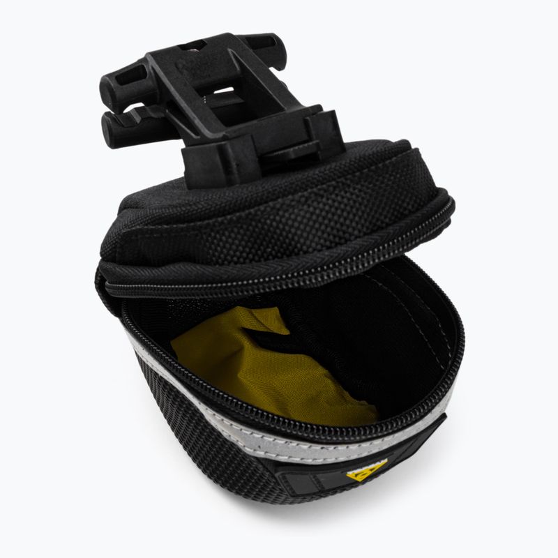 Велосипедна підсідельна сумка Topeak Wedge Pack II чорна T-TC2270B 4