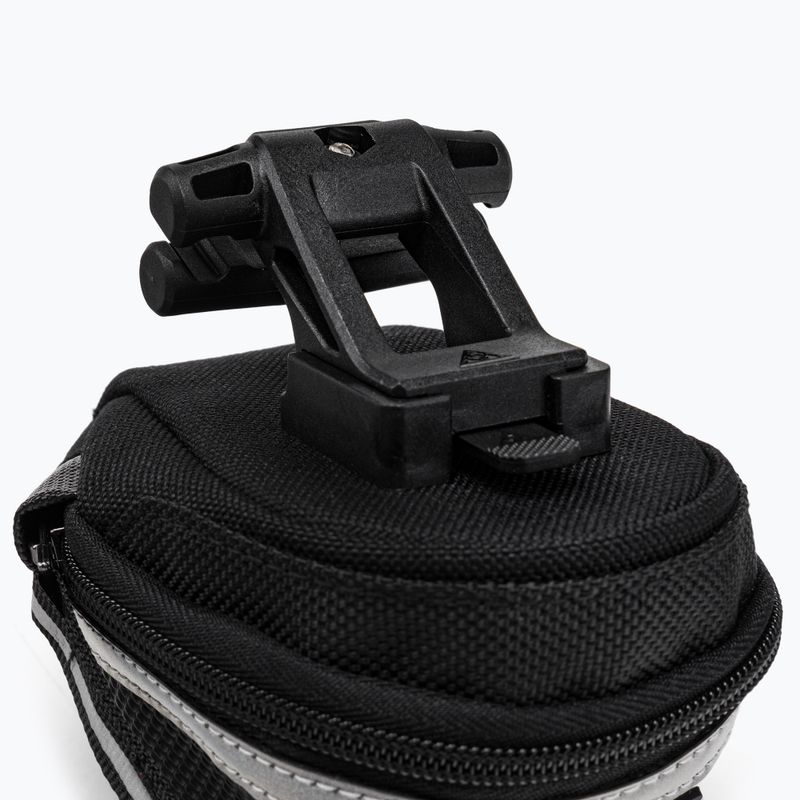 Велосипедна підсідельна сумка Topeak Wedge Pack II чорна T-TC2270B 5