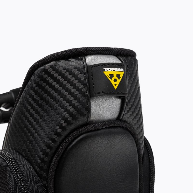Сумка велосипедна під сидіння Topeak Mondopack чорна T-TC2285B 7